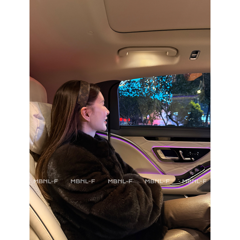 Clearance Sale “Danish Noble” 2025F/W New Product Layered Luxury Fur Outerwear Qian Lei Xm-Pc6681 Clearance Sale “Danish Noble” 2025F/W New Product Layered Luxury Fur Outerwear Qian Lei Xm-Pc6681
