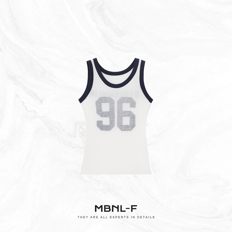 Mbnl-F Qin Lei Qin Lei Women's Clothing "Oiejing Private Wear Vest" Sleeveless Vest Xm-Xbx6249