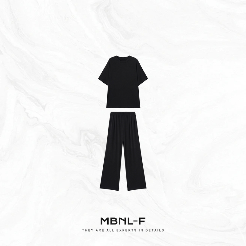 Mbnl-F Qin Lei Women's Clothing "Walking Outfit" Tencel Blend Relaxed Comfort Set Xm-Xtz2013 Mbnl-F Qin Lei Women's Clothing "Walking Outfit" Tencel Blend Relaxed Comfort Set Xm-Xtz2013