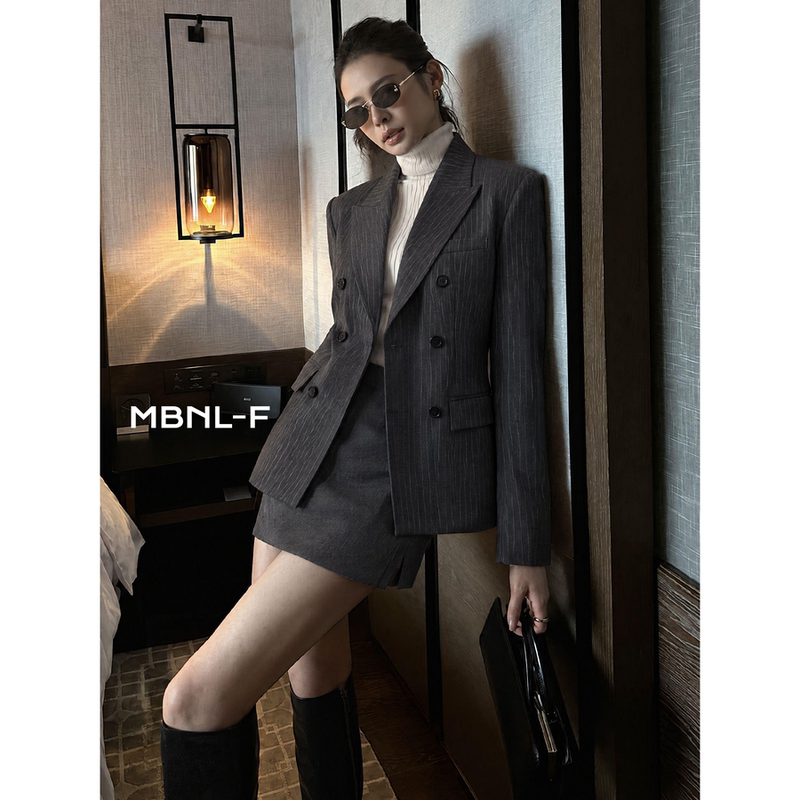 Mbnl-F "Fansi Monet Skirt" High-Quality Fine-Spun Tr Cotton Blend Slim-Fit Short Skirt Qin Lei Th-Qz9148 Mbnl-F "Fansi Monet Skirt" High-Quality Fine-Spun Tr Cotton Blend Slim-Fit Short Skirt Qin Lei Th-Qz9148