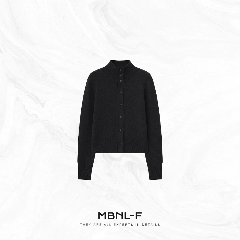Clearance Women's Clothing "Suewoe Xiaomi Gao" Custom-Woven Cashmere Wool Cardigan Xm-Xmy8105
