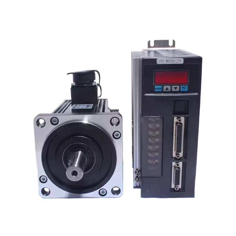 亿丰一川130ST-M15025+AASD-25A伺服套装：3.8kW永磁同步驱动的工程级实测分析_伺服电机_淘宝数码网