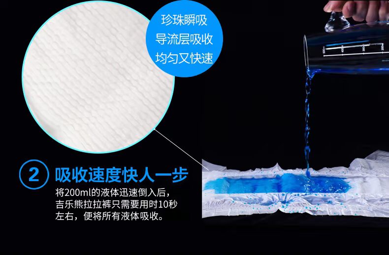 乐 熊 M L XL XL siêu mỏng thoáng khí nam và nữ trẻ sơ sinh quần trẻ sơ sinh tã tã tã quần huggies