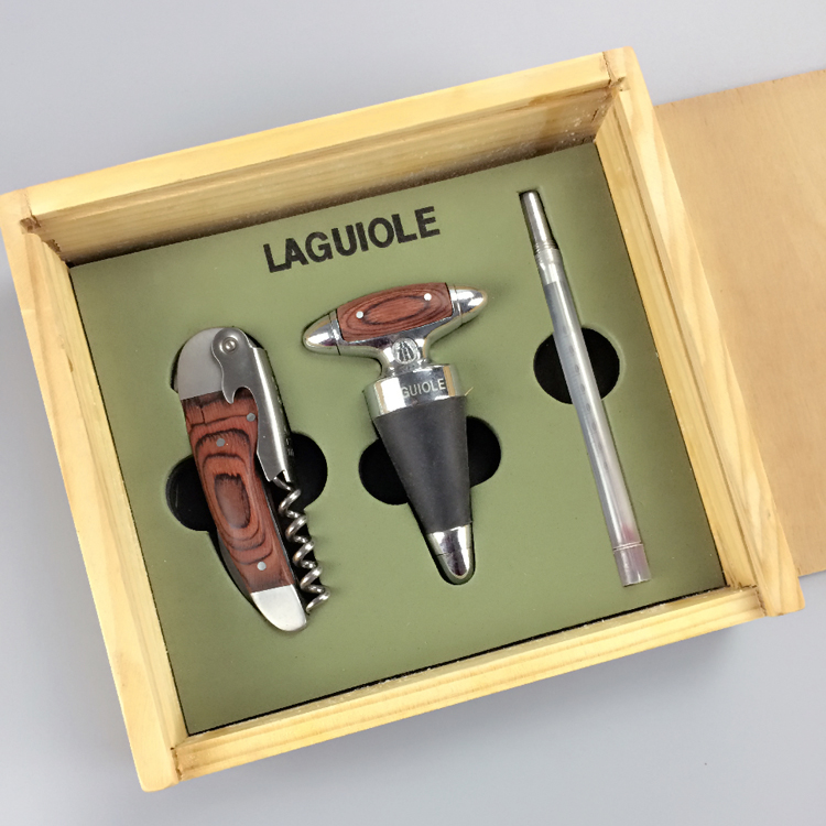 LAGUIOLE French Laguiole wine knife bottle opener exquisite set red wine wine starter boxed