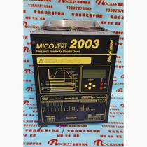 Rice high frequency converter MICOVERT 2003B 11kw-380v spot second-hand physical shooting price