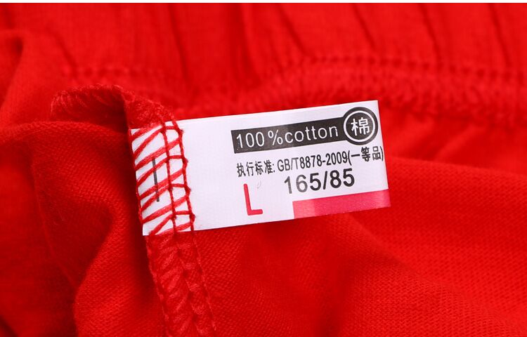 Đặc biệt hàng ngày 100% cotton đồ lót nam nam đỏ đỏ năm sinh may mắn tóm tắt bông may mắn tuổi trẻ quần lót su nam