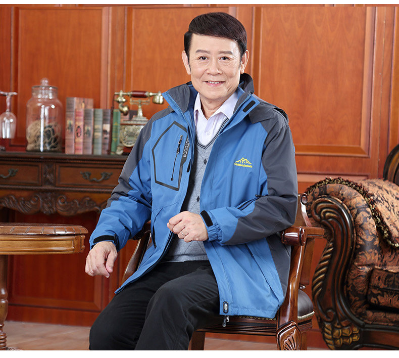 Blouson chaud pour homme en Polyester - Ref 3115220 Image 17