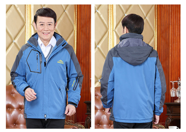 Blouson chaud pour homme en Polyester - Ref 3115220 Image 18