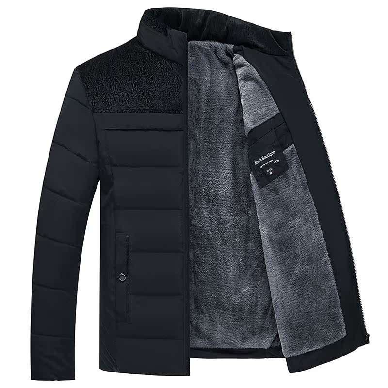 Blouson hiver pour homme en Polyester - Ref 3112118 Image 5