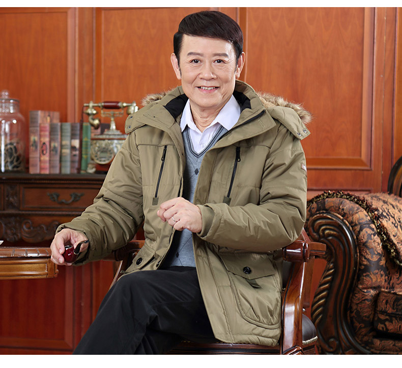 Blouson hiver pour homme en Polyester - Ref 3112063 Image 22