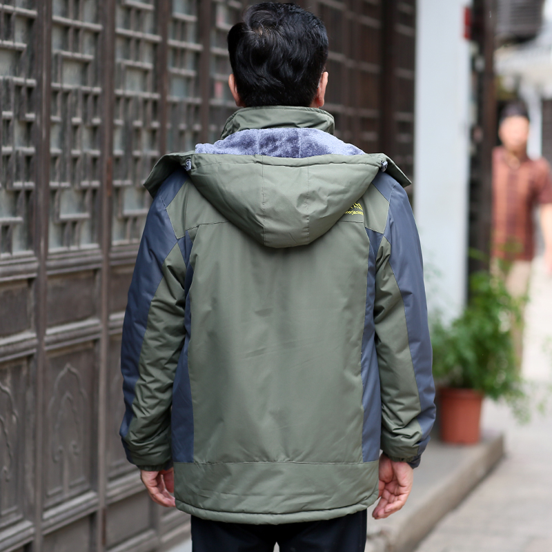 Blouson chaud pour homme en Polyester - Ref 3114023 Image 4