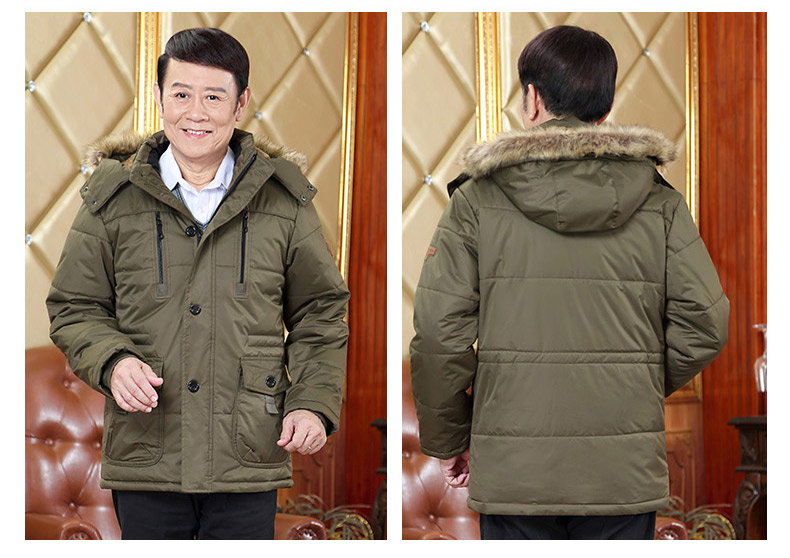 Blouson hiver pour homme en Polyester - Ref 3112063 Image 16