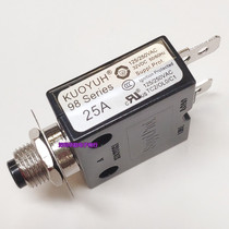 98-25A Taiwan GUOYU KUOYUH overcurrent overload protector 98 series 25A circuit breaker fuse