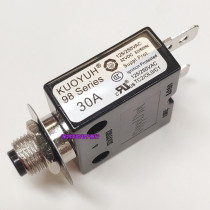 98-30A Taiwan original KUOYUH overcurrent overload protector 98 series 30A power breaker fuse