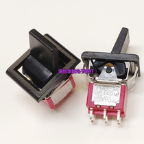 SH Taiwan Xinghan original button switch T80-R series R8017 6 feet 2 gears flat handle