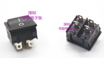 Taiwan imported RLEIL boat switch RL3-221-G black light-free 4-foot 2-speed rocker switch