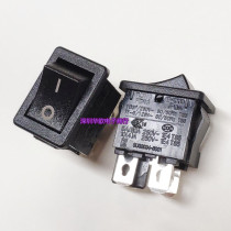 Taiwan RONGFENG ship switch 15*21 four-legged two-speed black 250V10A power switch RF-1003