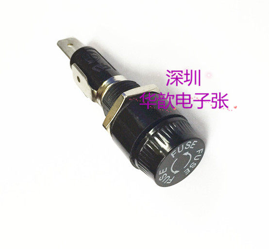 Taiwan new SCI insurance seat R3-14C FUSE 6 * 30mm 250V 10A knob type
