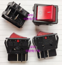 Taiwan RONGFENG four-legged red light ship switch 250V10A Multi-country certification RF-1004