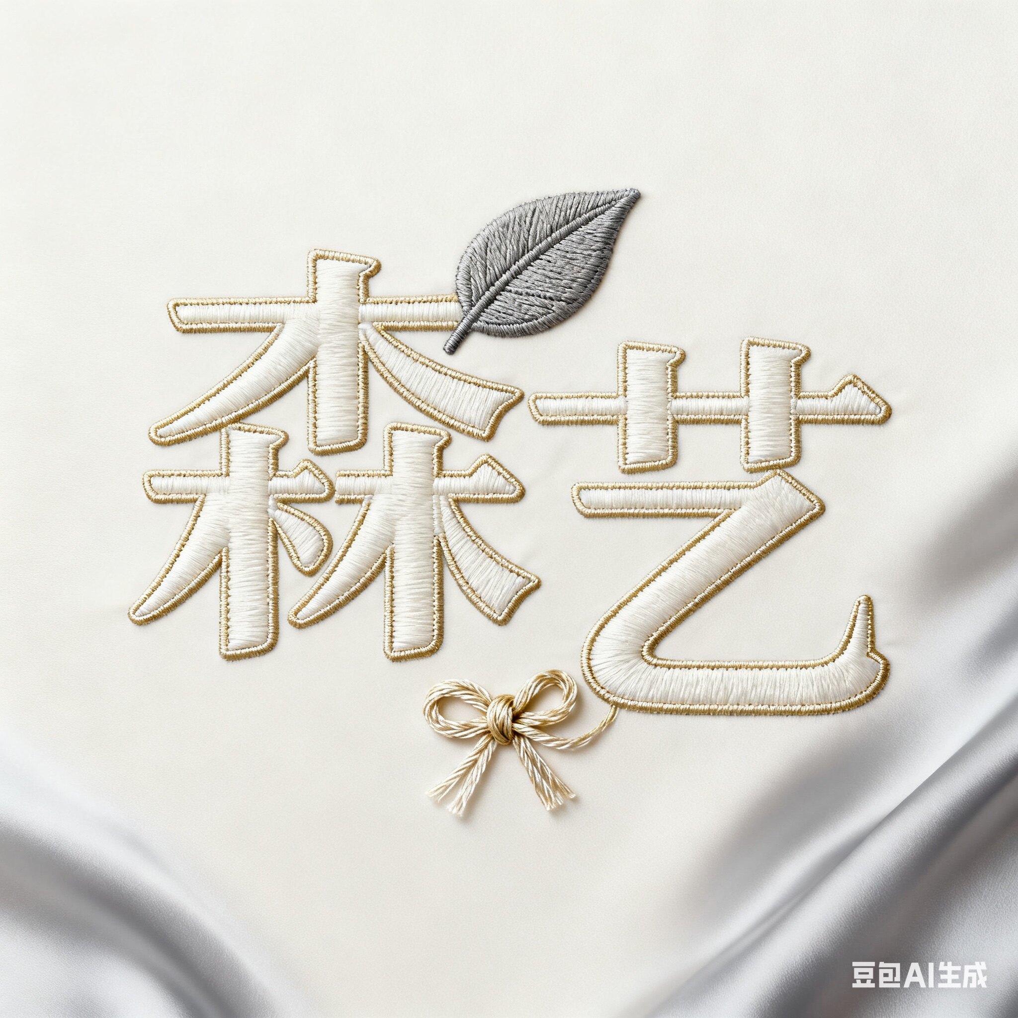 森眠艺居的LOGO