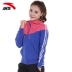 Anta Womens 2019 Spring New Đan cardigan Áo hoodie Áo khoác thể thao Áo khoác giản dị Áo khoác thể thao / áo khoác