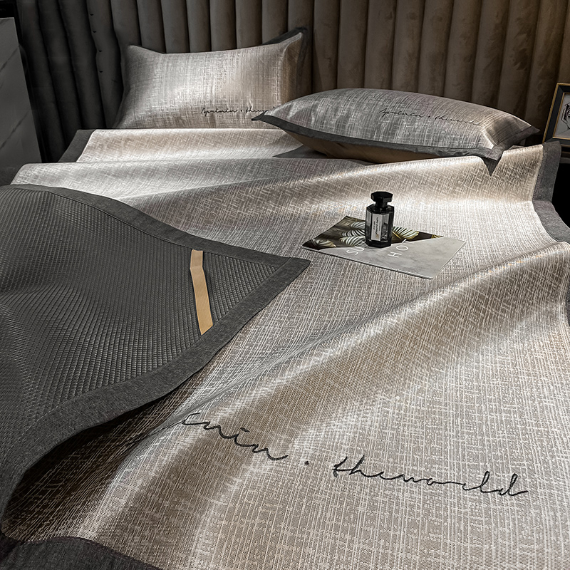 Household ice wire cooling cooling cool cool and summer with water washing folding bedding