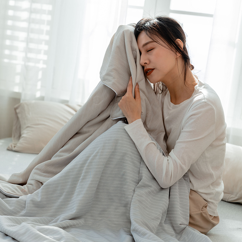 Air conditioning to be washed by summer pro-skin mother-to-baby-level no-cool, antibacterial spring and autumn by washable ice-iced bear ice