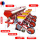 Agricultural corn and soybean deep fertilization, no-till suspension and anti-collision leg precision sowing machine, four-wheeler fertilizer seeding machine