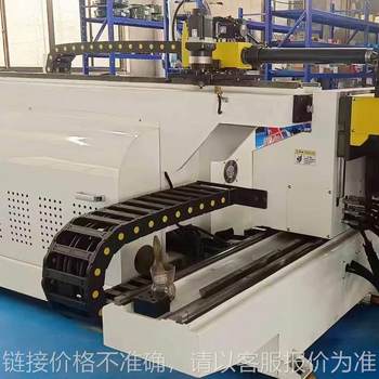 Customized automatic feeding hydraulic pipe bending equipment stainless steel metal pipe bending fully automatic cnc pipe bending machine