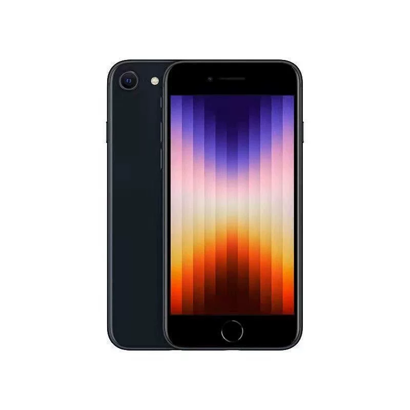 Apple/ Apple, iPhone SE, мобильный телефон, поддерживает все сетевые стандарты связи, 5G, разблокировка по отпечатку пальца