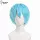 cos wig teenager reverse curled color cosplay anime wig fake hair universal teenager hair dk daily gay hair