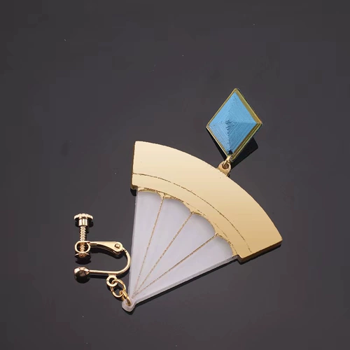 漂流家 Защитный амулет, серьги, акриловые клипсы, косплей