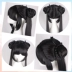 Drifter Huo Xiuxiuhua Ngàn Xương lolita cos tóc giả đen bun đầu trang phục cosplay tóc giả 