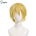 cos wig teenager reverse curled color cosplay anime wig fake hair universal teenager hair dk daily gay hair 