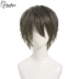 cos wig teenager reverse curled color cosplay anime wig fake hair universal teenager hair dk daily gay hair 