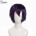 cos wig teenager reverse curled color cosplay anime wig fake hair universal teenager hair dk daily gay hair 