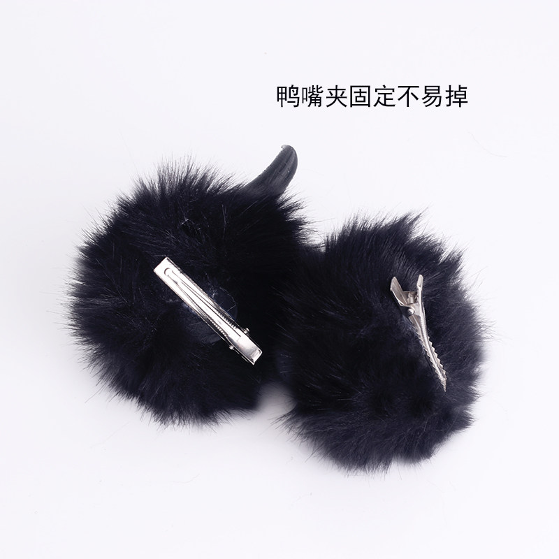 猫八喜多川海梦项圈小魅魔利兹cos恶魔角3D打印黑色玛琳颈饰,为爱发电神器!_COSPLAY配件_淘宝游戏网