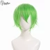 cos wig teenager reverse curled color cosplay anime wig fake hair universal teenager hair dk daily gay hair 