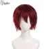 cos wig teenager reverse curled color cosplay anime wig fake hair universal teenager hair dk daily gay hair 