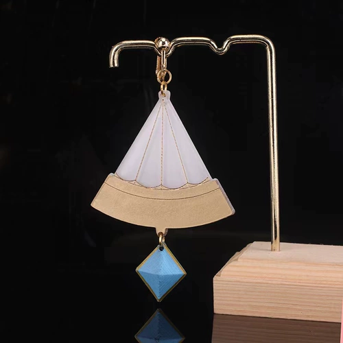 漂流家 Защитный амулет, серьги, акриловые клипсы, косплей