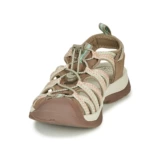 KEEN Нескользящая повседневная обувь для отдыха, спортивные сандалии, летние бежевые оригинальные туфли