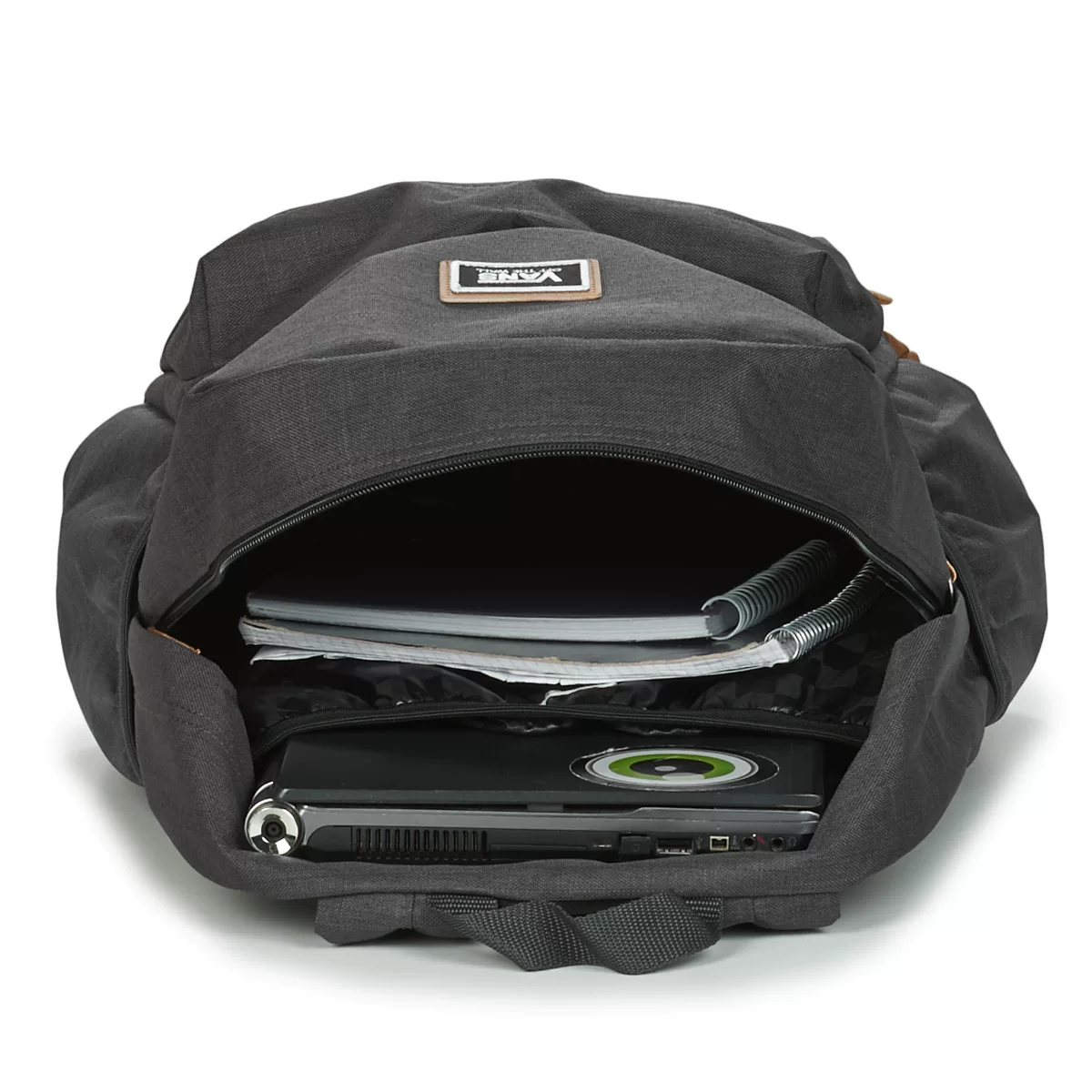 Vans, sports bag, capacious backpack, 8W