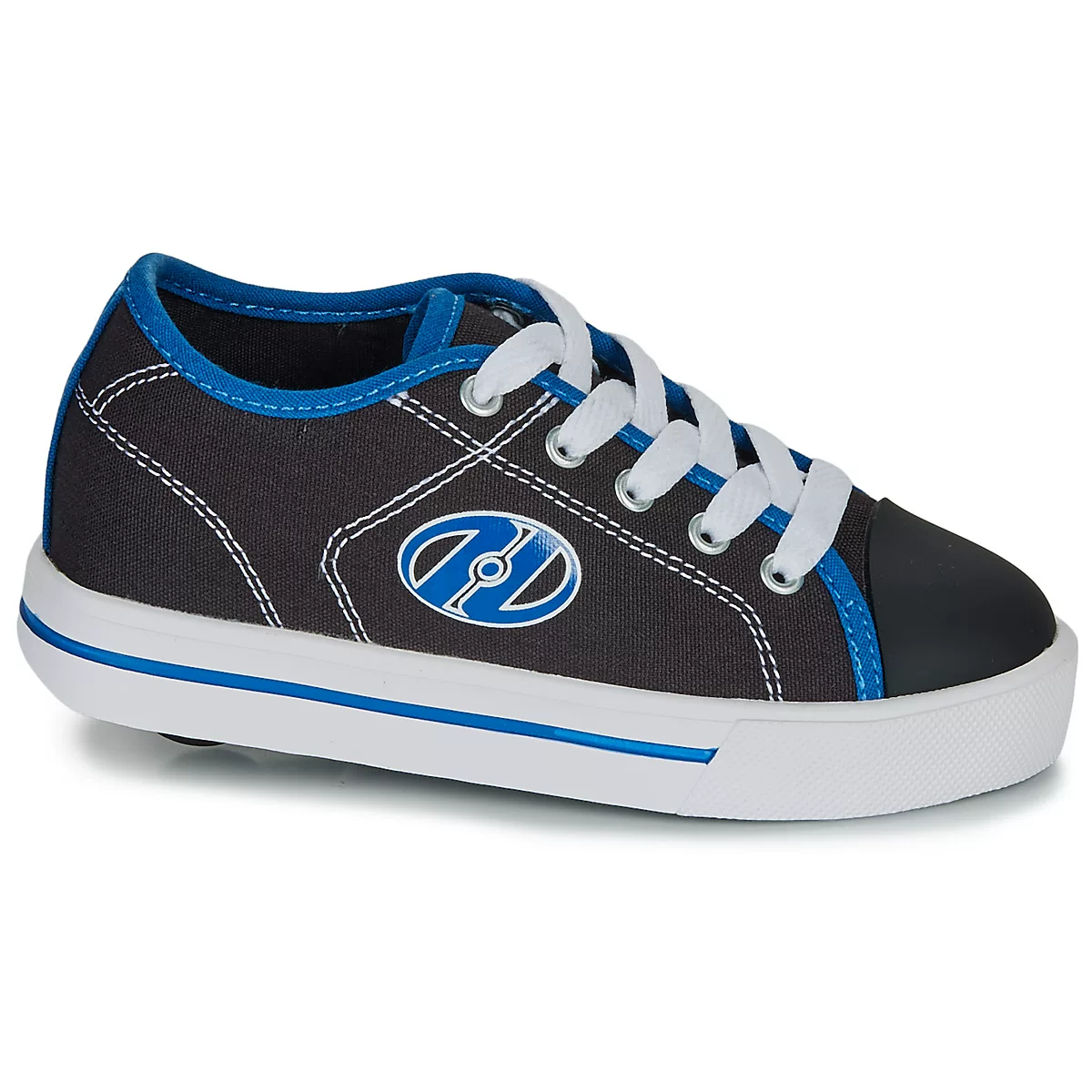 Детские кроссовки HEELYs новые мужские спортивные двухколесные шлейфовые обувь для бега четыре сезона чёрные hes10318