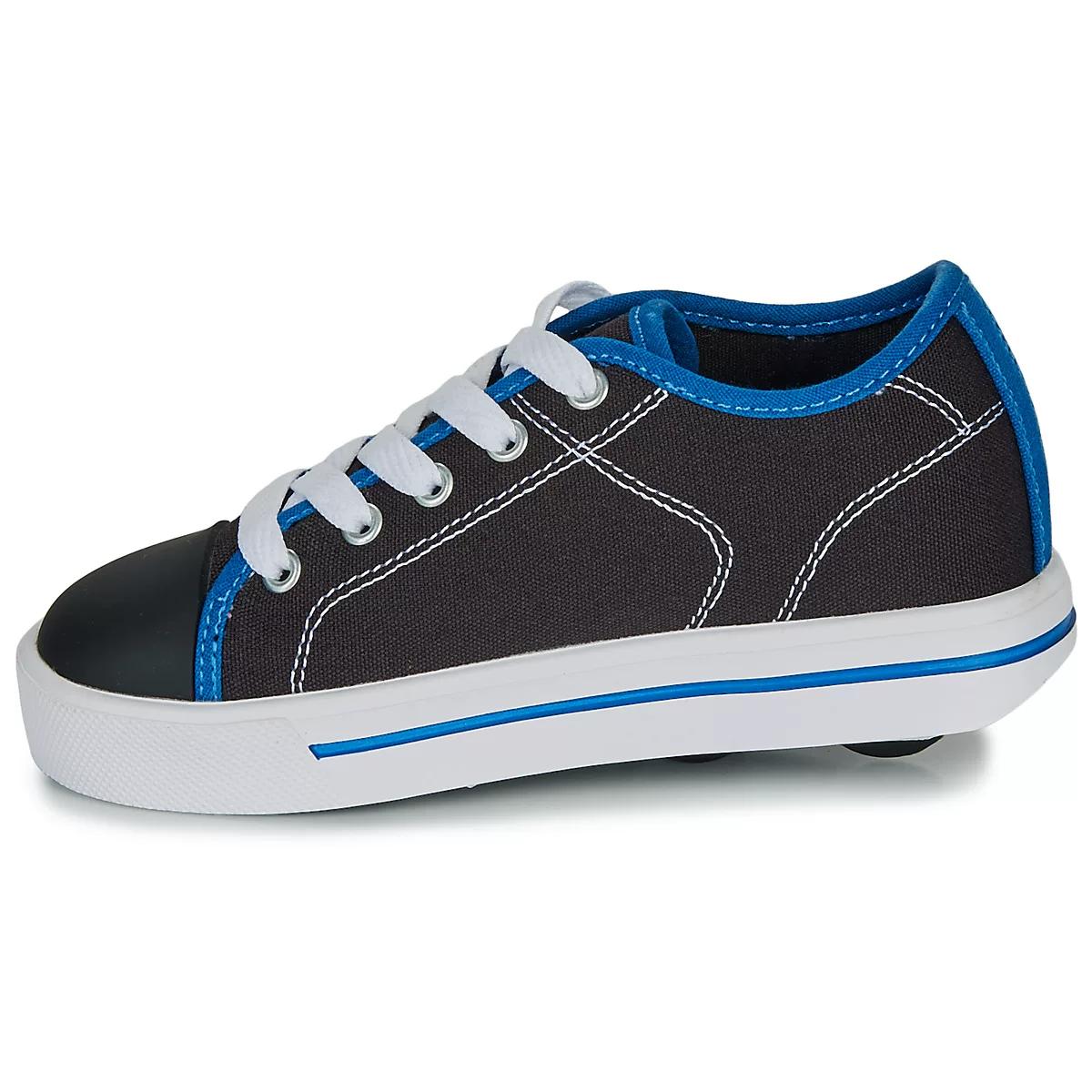 Детские кроссовки HEELYs новые мужские спортивные двухколесные шлейфовые обувь для бега четыре сезона чёрные hes10318