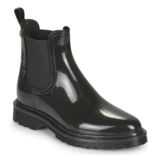 LEMON JELLY Женские ботинки, повседневные водонепроницаемые короткие ботинки с низким содержанием, дождевые ботинки, дождевые ботинки, черные четыре сезона Blo