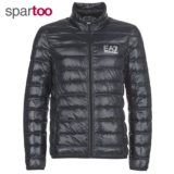 EA7 EMPORIO ARMANI Armani, удерживающий тепло демисезонный пуховик, куртка, облегающий крой