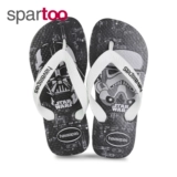 Havaianas Пляжные туфли подходит для мужчин и женщин, нескользящие сланцы, белые тапочки