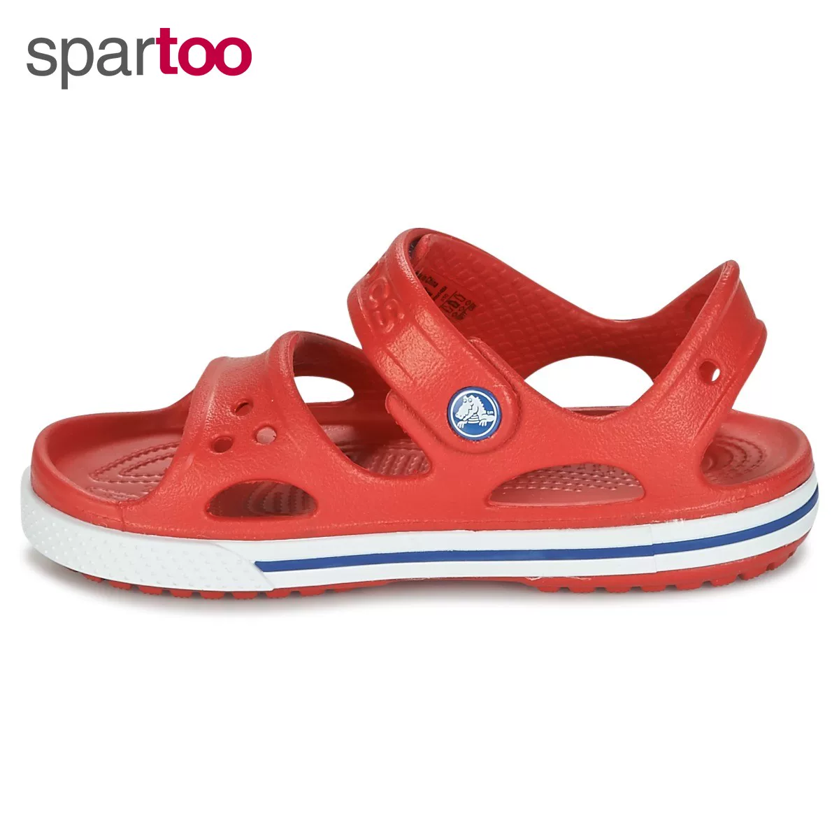 Crocs [女 CROCBAND II SANDAL PS 女鞋夏季清凉休闲凉鞋]
