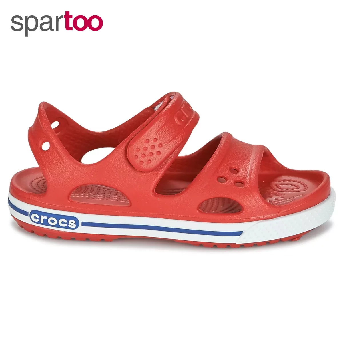 Crocs [女 CROCBAND II SANDAL PS 女鞋夏季清凉休闲凉鞋]