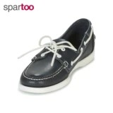 Sebago Shipin/высокая мужская обувь, повседневная обувь, синие туфли, весна-осень 2025, новинка DOCKSIDES, горячая распродажа